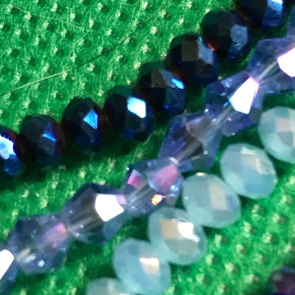 6 strands crystal 4mm - Picture 2 of 12